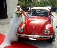 Maggiolino 1979 Wedding - Matrimonio Umbria 2021