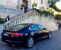 Jaguar XF per il matrimonio