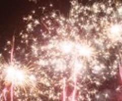 Intrattenimento per il matrimonio con giochi pirotecnici