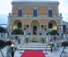 Villa Parsifal per il matrimonio a Catania