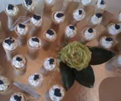 Dolci in mini porzione per le nozze
