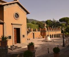 Ingresso alla Cappella Privata - Matrimonio ai Castelli Romani