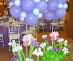 Palloncini per la festa di matrimonio