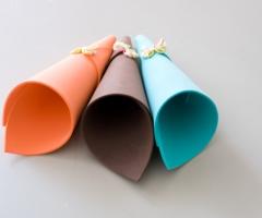 Conetti in Moosgummi