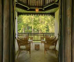 Un angolo di relax per gli sposi