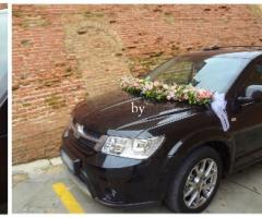 Allestimento auto - Sara Iaconelli Wedding Florist