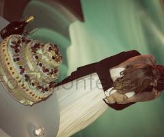 Il bacio degli sposi - Fotomonteverde