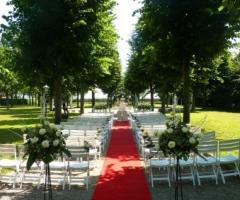 Cerimonia di matrimonio all'americana a Cuneo