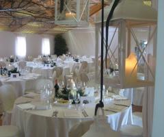 Sala per il ricevimento di nozze - Ristorante Perchè Treviso