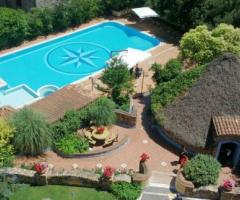 panoramica dell'hotel