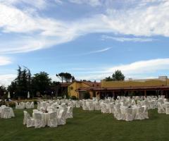 Ricevimento nel parco