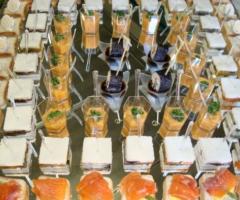 Catering per il matrimonio