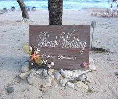 organizzazione matrimoni in spiaggia