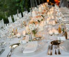 Sposi2puntozero - L'allestimento della tavola