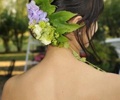 l'acconciatura fresca e giovane