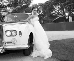 Fotografia della sposa