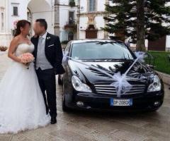 Antony Live - Mercedes CLS per il matrimonio