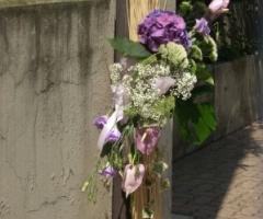 Composizioni di fiori per il matrimonio