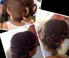 Ricci e Capricci - Acconciatura raccolta