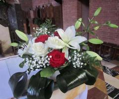 Per Sempre. - Allestimento floreale per la chiesa