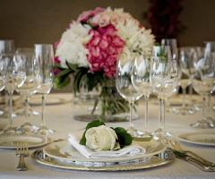 Il giardino di Villa Lina - I particolari della tavola