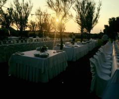 Guna Beach Club - Il ricevimento al tramonto