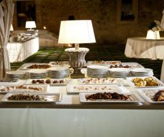 Castello Camemi - Il buffet