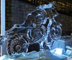 MeTe Forever - Scultura di Ghiaccio