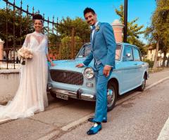Fiat 1100 d'epoca - Sharon e Giovanni