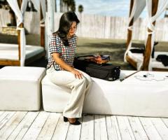 Ester La Fortezza - Rito civile sulla spiaggia