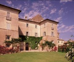 Esterno del castello per il matrimonio