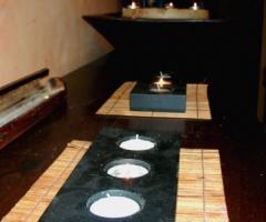 Centro Benessere Qi - Candele profumate nel centro benessere