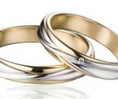 Esposito Gioielli - Fedi bicolore con diamanti