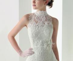 Corpino stretto e ricamato - Collezione Luna Novias