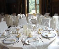 Tavoli per il matrimonio