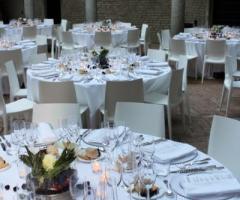 Ambiente elegante ed esclusivo per festeggiare il proprio matrimonio