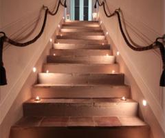 L'atmosfera elegante del casale