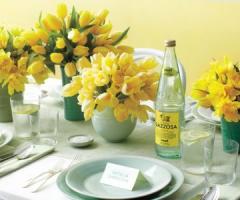 Mise en place in giallo