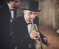 Tromba e sax Dixie & Co.