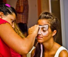 Trucco con colori ad acqua professionali anallergici e atossici - Compagnia delle Buffe Animazione