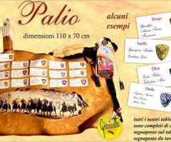 Giannotto - Tableau per cerimonie e segnaposti da tavolo