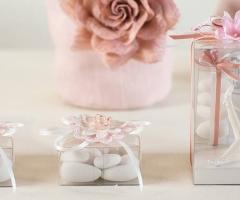 Il Mondo delle Meraviglie - Porta confetti in tessuto