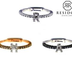 Gioielleria Residori - Anelli con dimanti elastici Brevettati