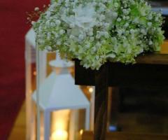 La Primavera di Airoldi - Allestimento floerale in chiesa