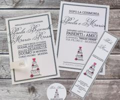 Wedding Way -  Set the cake