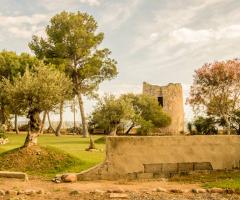 Villa RiVí Location Eventi - Il parco della location