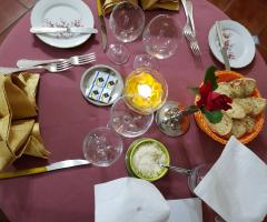 Boutique di Charme - Particolari della tavola