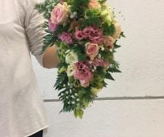 Fiori&Libri di Bartoli Irene - Bouquet a cascata