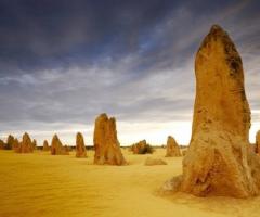 Viaggio di nozze in Australia - Pinnacles Desert