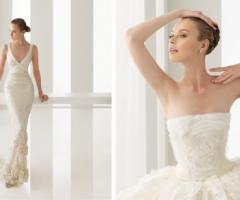 Collezione Rosa Clarà - Abiti da sposa a Napoli
